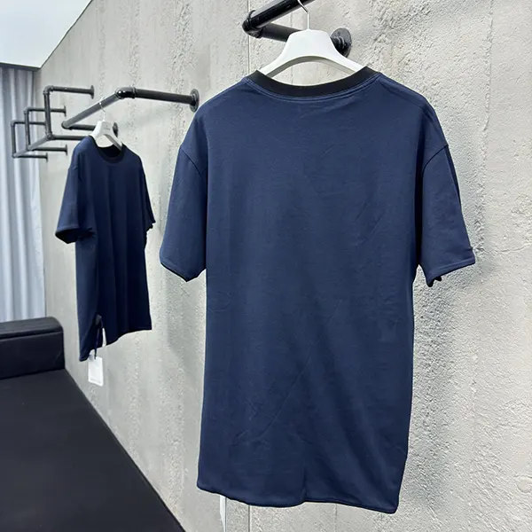 おすすめ モンクレール コピー クルーネック半袖Tシャツ mov57941
