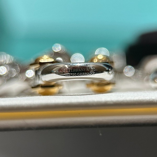 ティファニー 1837 メイカーズワイドチェーンブレスレット コピー ロゴ 18K Tiy16586