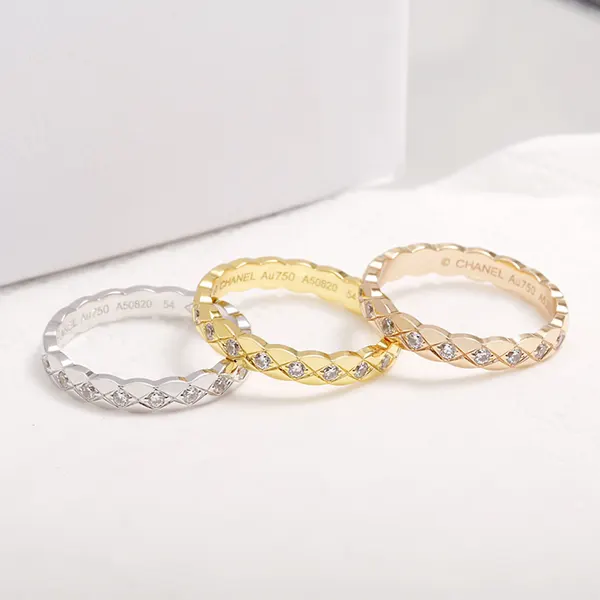 シャネル COCO CRUSH 18K リング コピー shk82367