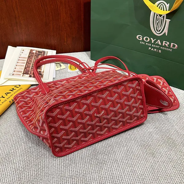 目を惹く逸品！ゴヤール アンジュミニポーチ 偽物 トートバッグ Gof93121