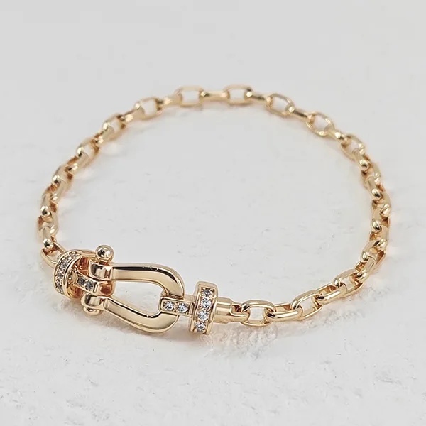 フレッド フォース10ブレスレット 18Kゴールド ダイヤモンド