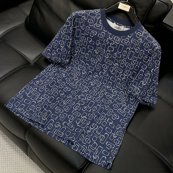 ギフトに最適【アイコニックな魅力◎】エルメス★Etriers Elastiques Tシャツ H557920HA