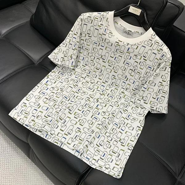 ギフトに最適【アイコニックな魅力◎】エルメス★Etriers Elastiques Tシャツ H557920HA