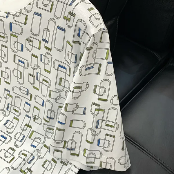 ギフトに最適【アイコニックな魅力◎】エルメス★Etriers Elastiques Tシャツ H557920HA
