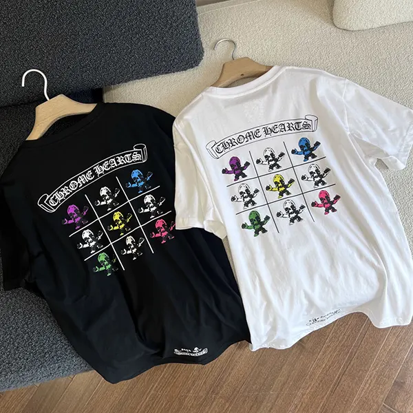 超希少!クロムハーツ Tシャツ コピー FOTI 半袖 Kut44806
