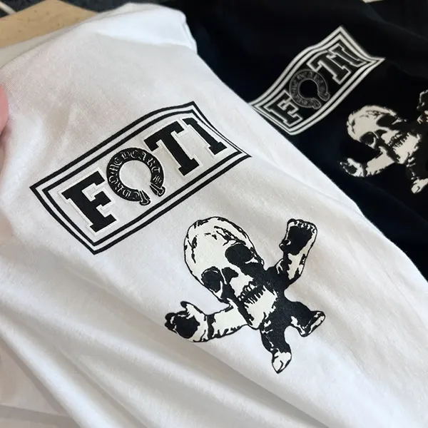 超希少!クロムハーツ Tシャツ コピー FOTI 半袖 Kut44806