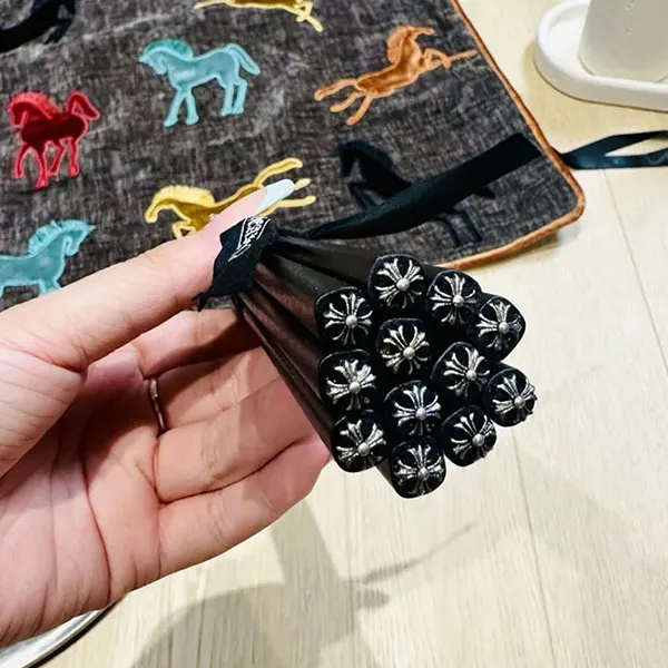 クロムハーツ 黒檀のお箸  CHOPSTICKS (かんざし) Kuh56094
