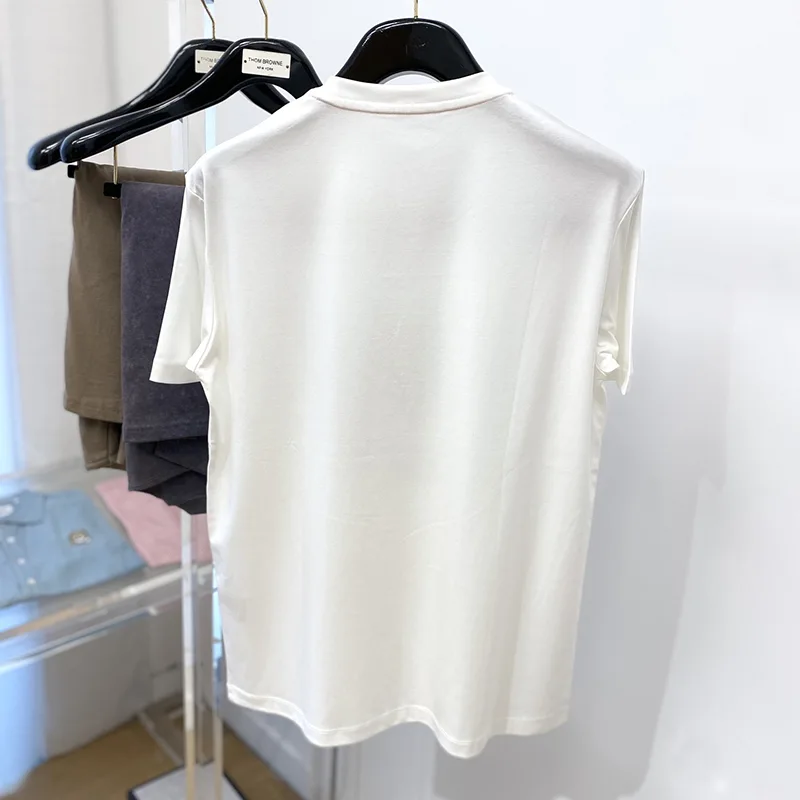 使い勝手良しエルメス 贋物 Fragments Equestres Tシャツ 半袖 コットン素材 erf18899