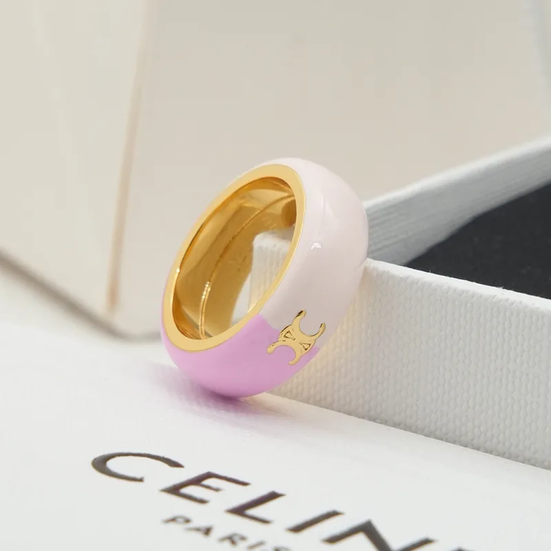 ギフトに最適セリーヌ トリオンフ リング コピー商品 Cem96543