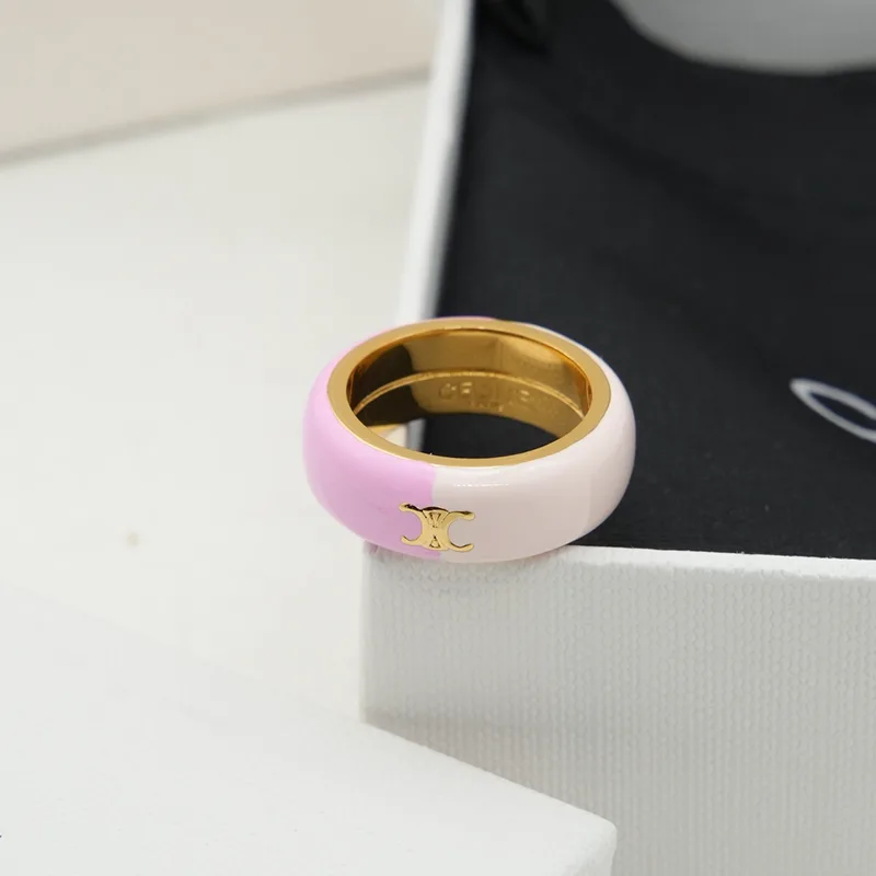ギフトに最適セリーヌ トリオンフ リング コピー商品 Cem96543
