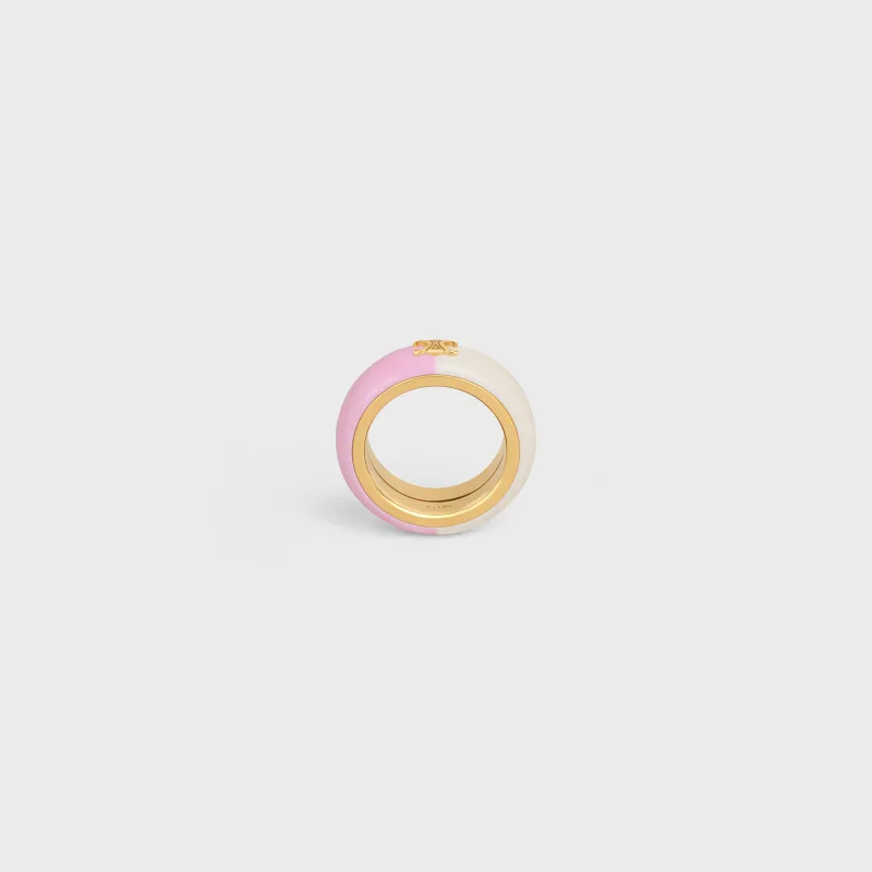 ギフトに最適セリーヌ トリオンフ リング コピー商品 Cem96543