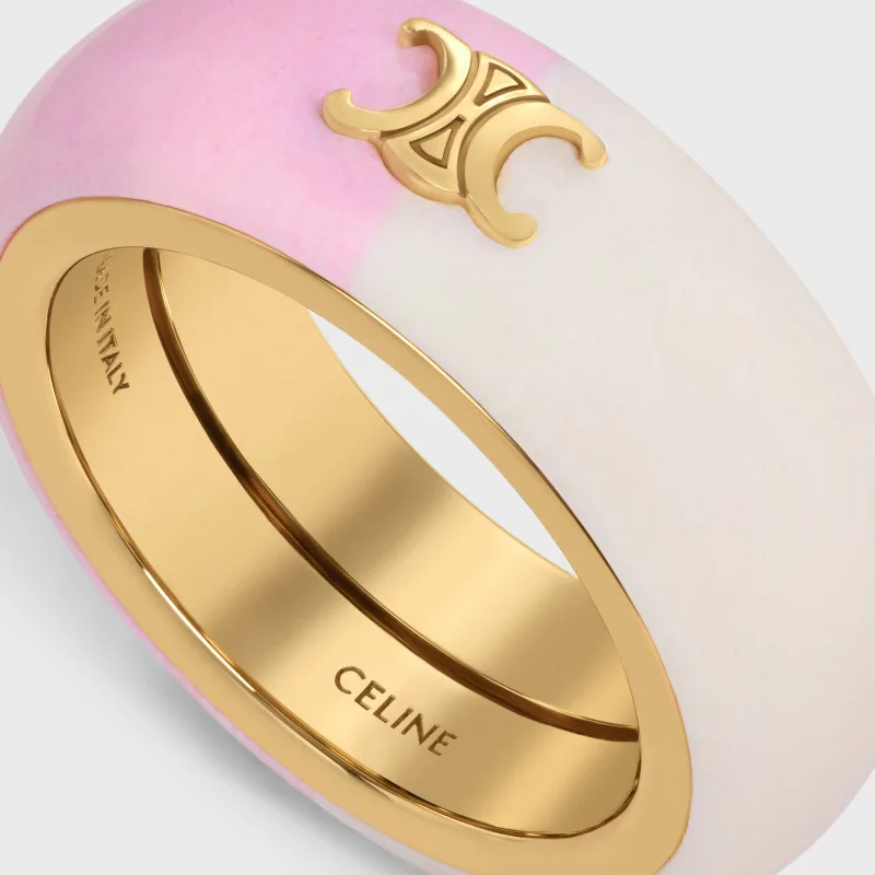 ギフトに最適セリーヌ トリオンフ リング コピー商品 Cem96543