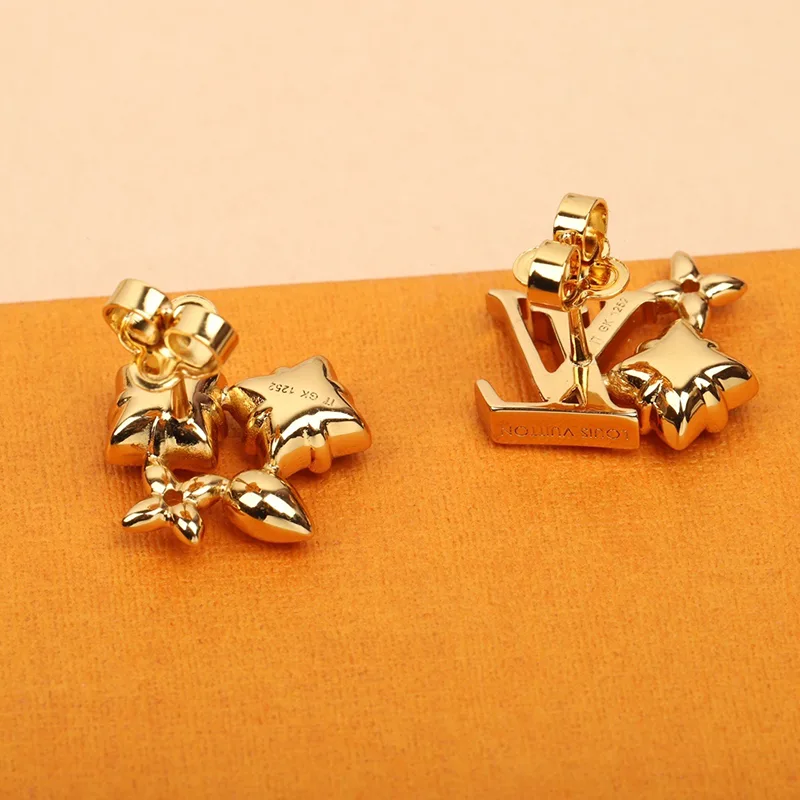 すぐ届ルイヴィトン n級品 ピアス ピュス ルルグラム M00786
