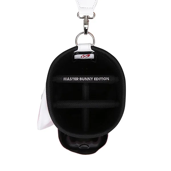 マスターバニー キャディバッグ 偽物 レディース パンチングミックスロゴ キャスター付きキャディバッグ mam22123
