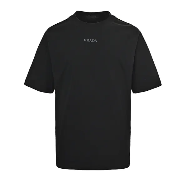 超希少!プラダ n級品トライアングルロゴ Tシャツ puc06934