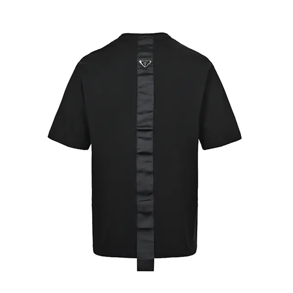 超希少!プラダ n級品トライアングルロゴ Tシャツ puc06934