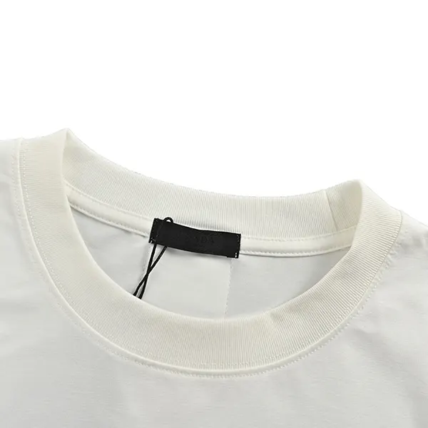 プラダ クルーネック Tシャツ コピー ロゴ付 半袖 puz49865
