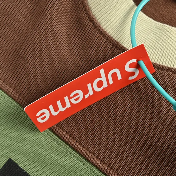 n級 おすすめ シュプリーム スプリット ショートスリーブ フットボール トップ She06468