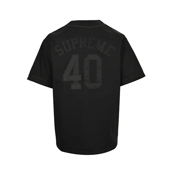 シュプリーム 40 Acres Twill Baseball Jersey Shv06197