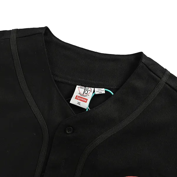 シュプリーム 40 Acres Twill Baseball Jersey Shv06197