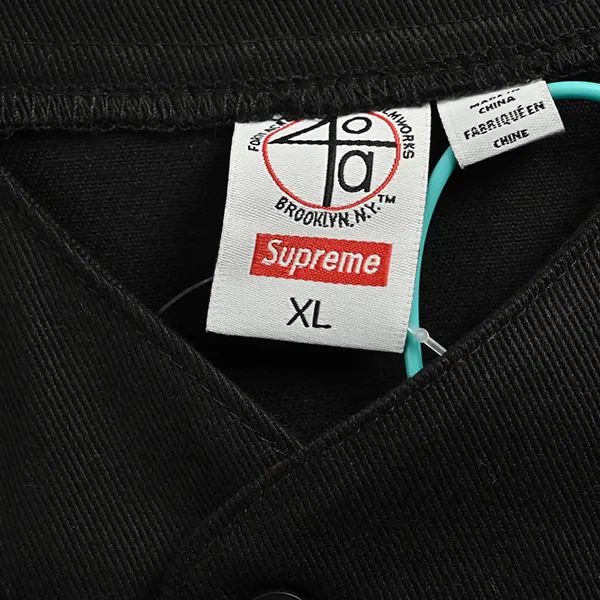 シュプリーム 40 Acres Twill Baseball Jersey Shv06197