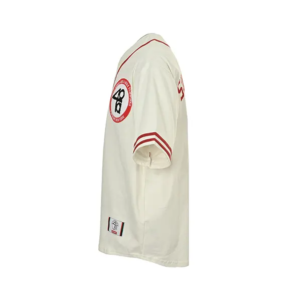 シュプリーム 40 Acres Twill Baseball Jersey Sht55825