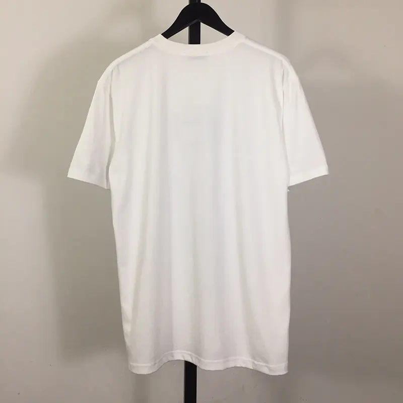大人気!ジバンシィ n級品 ロゴホワイトコットンクルーネック半袖 Tシャツ jid37247