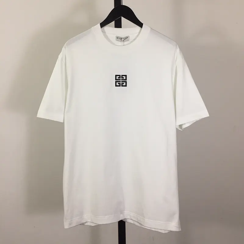 絶対欲しい!ジバンシィ 4G 刺繍 オーバーサイズ Tシャツ コピー商品 jiv75469