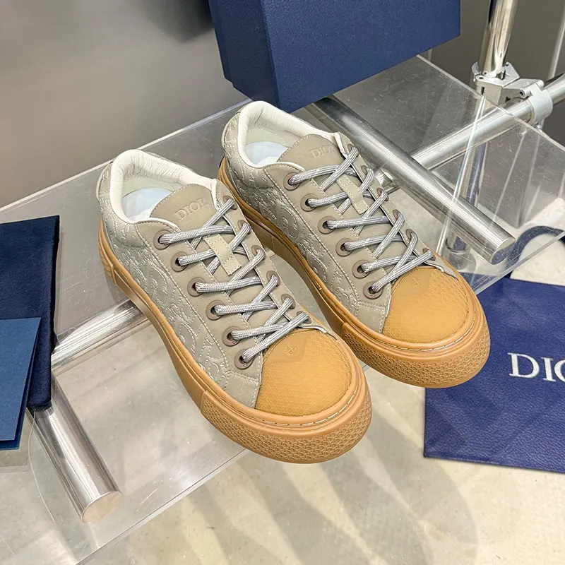注目★ディオール フェイク AND STONE ISLAND B33 スニーカー del54051