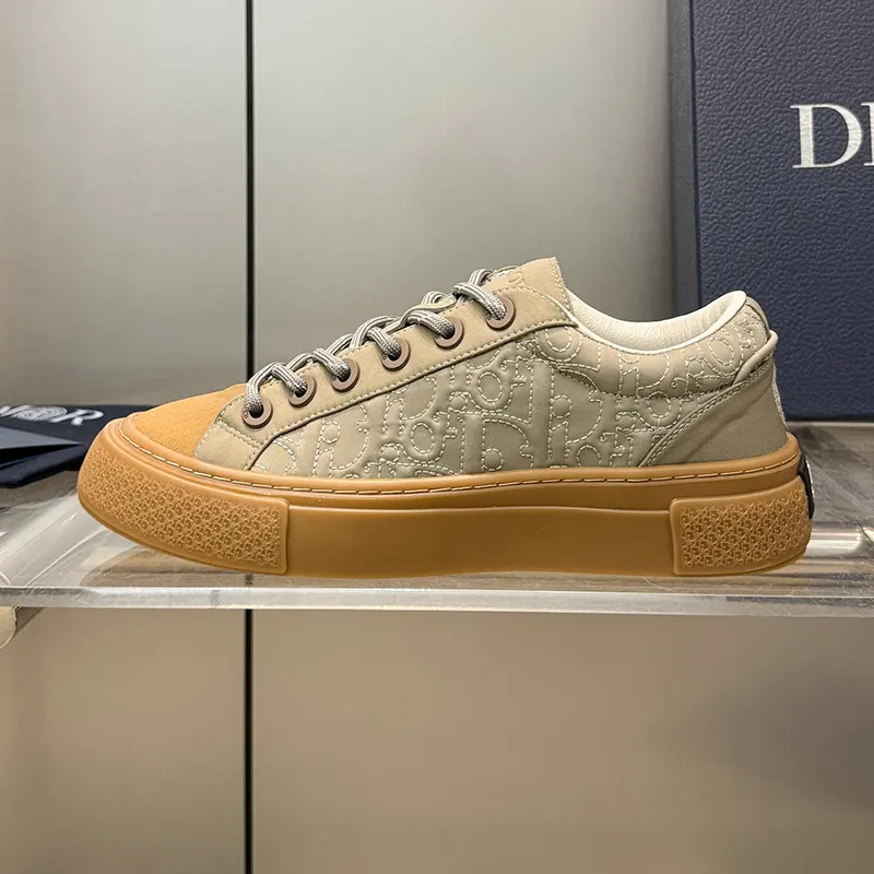 注目★ディオール フェイク AND STONE ISLAND B33 スニーカー del54051
