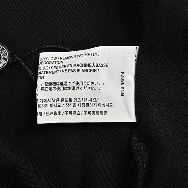 クロムハーツ コピー★CHプラス ホースシュー ロゴ ポケット Tシャツ n級品 おすすめ Kuj78463