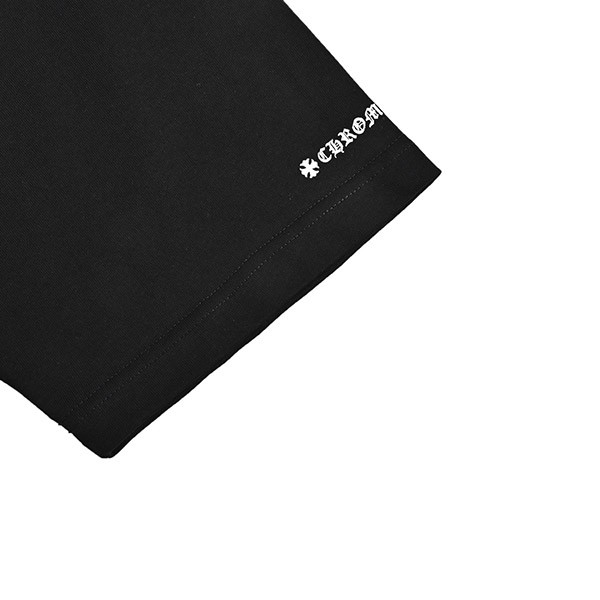 クロムハーツ コピー☆CHプラス ホースシュー ロゴ ポケット Tシャツ n