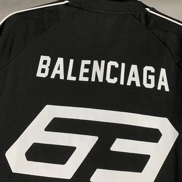 お洒落 バレンシアガ × Lamborghini Oversized サッカーTシャツ baj29305