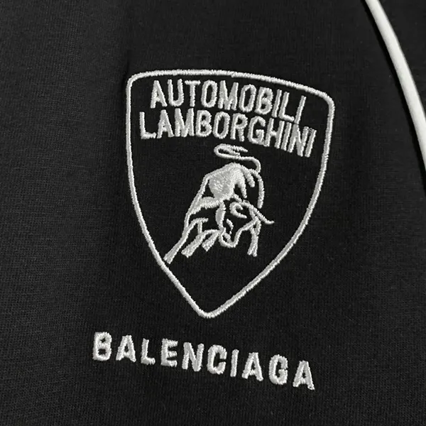 お洒落 バレンシアガ × Lamborghini Oversized サッカーTシャツ baj29305