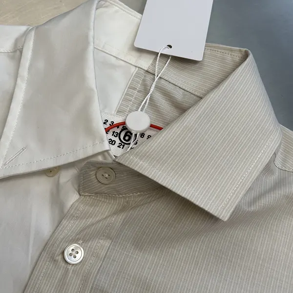 超話題!エムエムシックス n級品 アシンメトリーシャツ Man60360