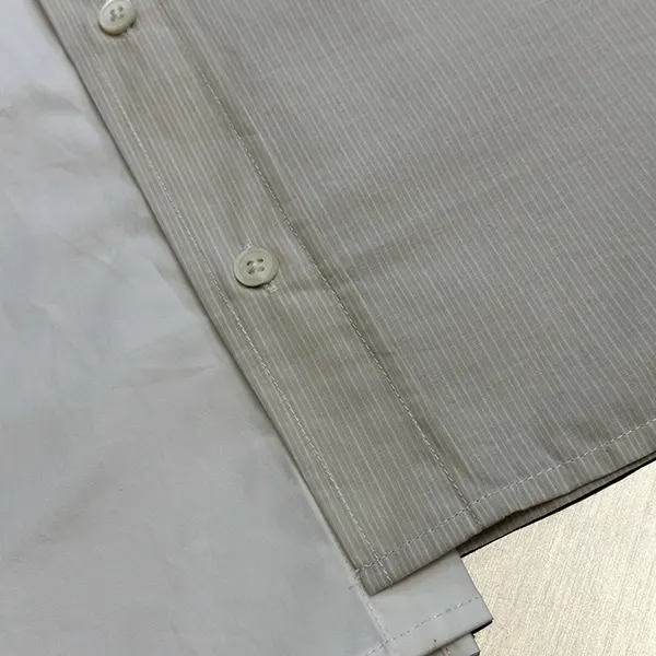 超話題!エムエムシックス n級品 アシンメトリーシャツ Man60360