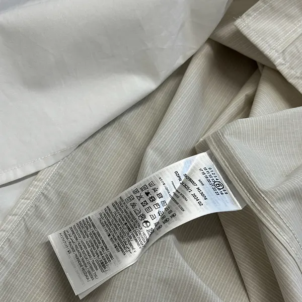超話題!エムエムシックス n級品 アシンメトリーシャツ Man60360