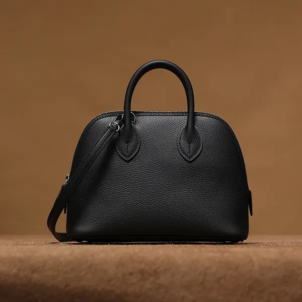 注目★ エルメス ボリード1923 バッグ コピー 30 Noir 2色 金具 erh21937