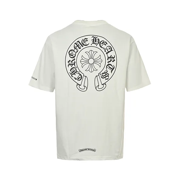 クロムハーツ ホースシューロゴ ポケットTシャツ コピー Kuu86599