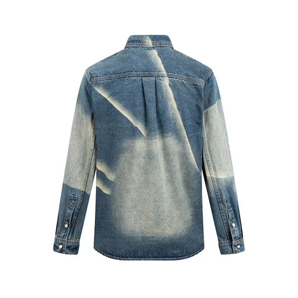【25SS/カジュアルコーデに】ルイヴィトン デニムシャツ 上品 1AHCI6