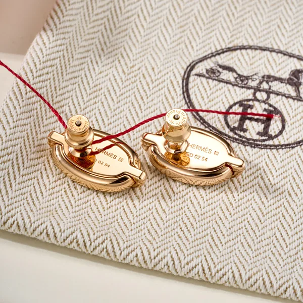 【シンプル♡】 エルメス ミニ マイヨン ピアス N級品 erq77961