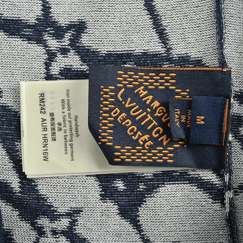 希少ルイヴィトン 偽物 ショートスリーブコットンクルーネックTシャツ 1AFQQ