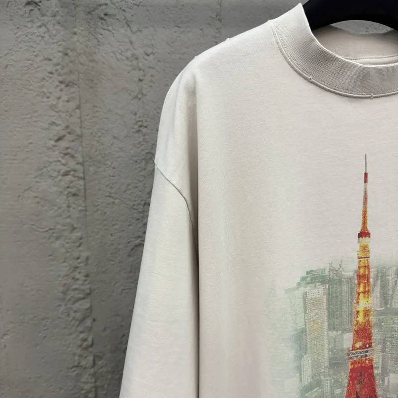 定番バレンシアガ GINZA 銀座 半袖 Tシャツ パチモン ロゴ baz06110