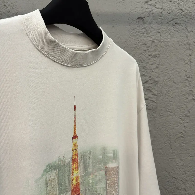 定番バレンシアガ GINZA 銀座 半袖 Tシャツ パチモン ロゴ baz06110