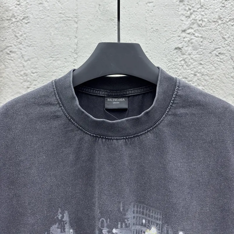 お洒落バレンシアガ n級品 シティ オブ エンジェルス Tシャツ bax40281