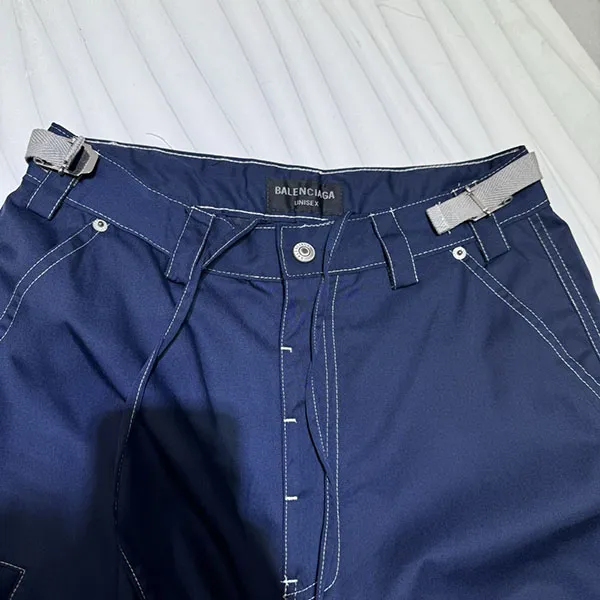 都会的 バレンシアガ カーゴパンツ 偽物 UTILITY WORK ジップポケット bac64062