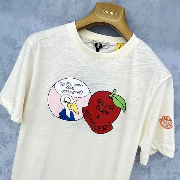 モンクレール x Gilga Farm by Donald Glover Tシャツ 偽物 mor08976
