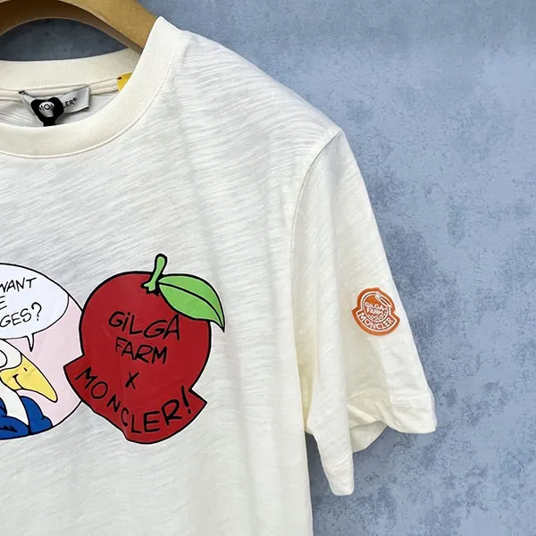 モンクレール x Gilga Farm by Donald Glover Tシャツ 偽物 mor08976
