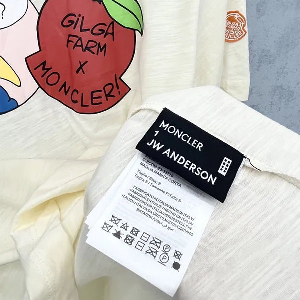 モンクレール x Gilga Farm by Donald Glover Tシャツ 偽物 mor08976