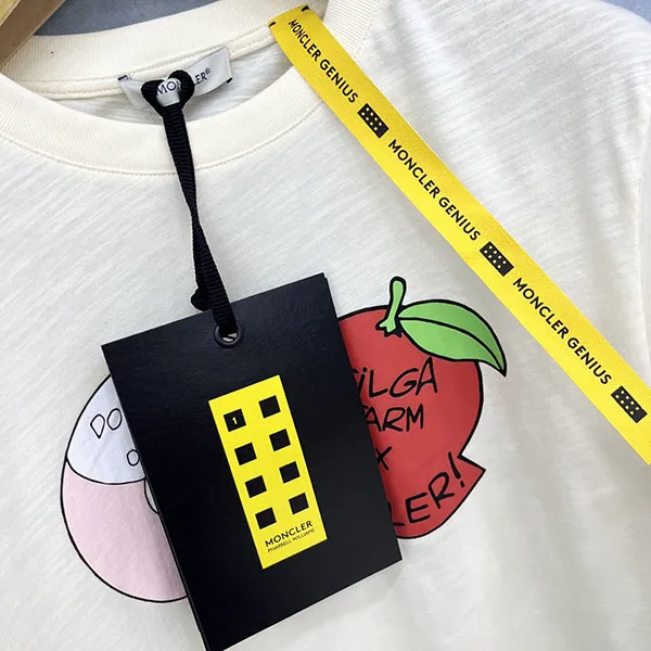 モンクレール x Gilga Farm by Donald Glover Tシャツ 偽物 mor08976